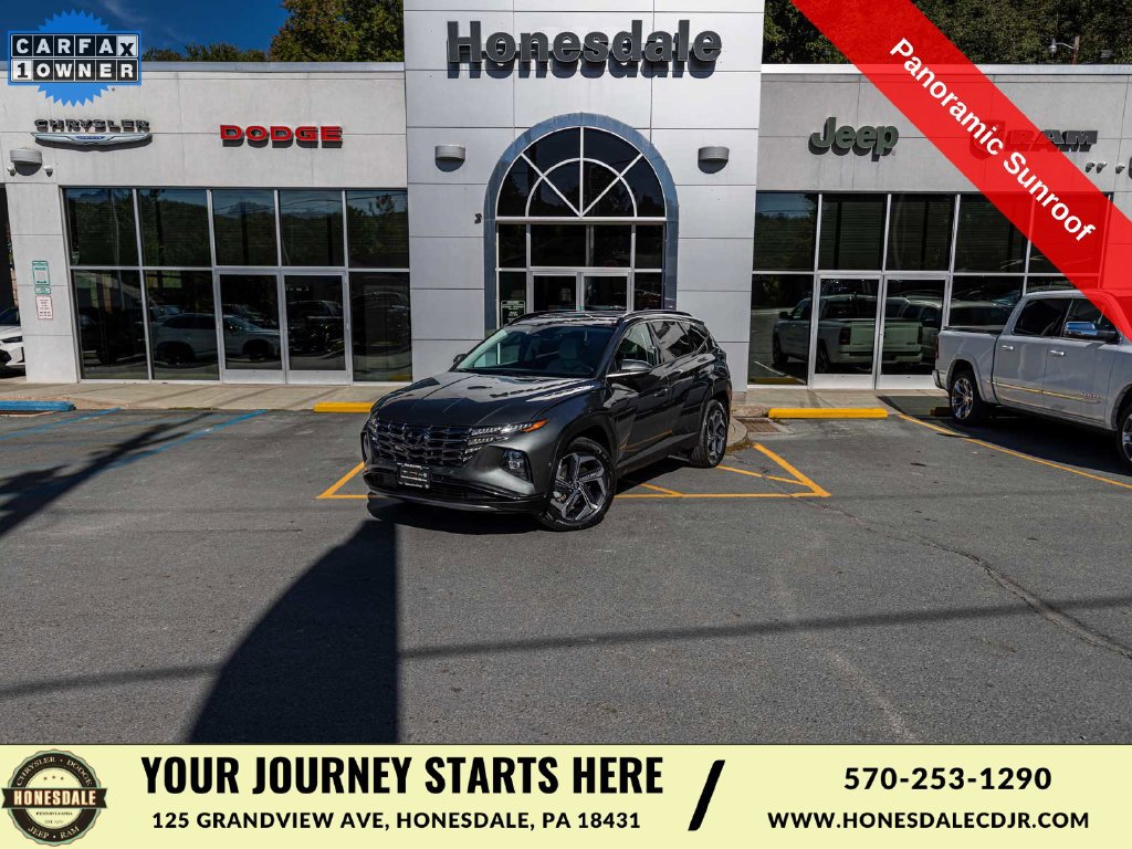 Used 2024 Hyundai Tucson Limited AWD/4WD image 1