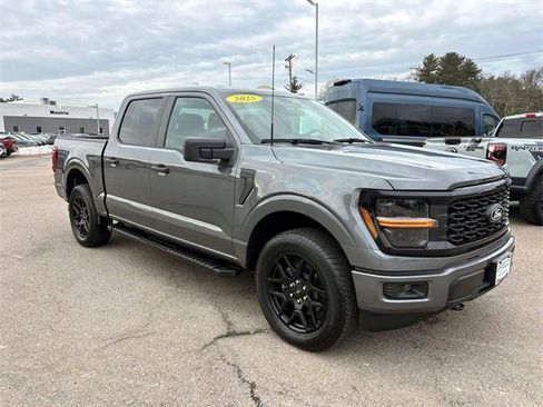 Used 2025 Ford F150 STX w/ STX Black Appearance Package image 1