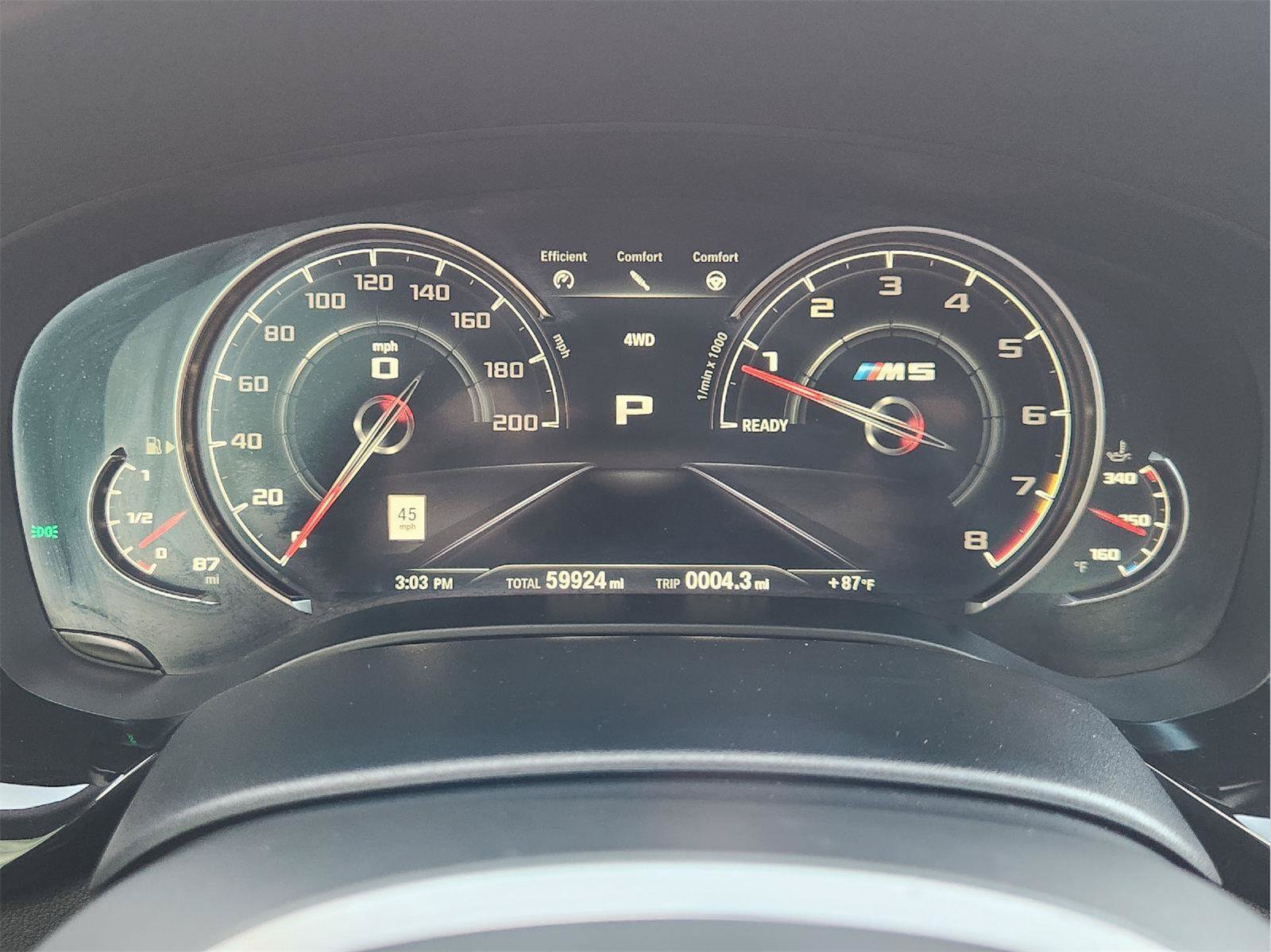 Used 2018 BMW M5 w/ Executive Package AWD/4WD image 15
