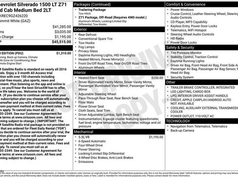 Certified 2016 Chevrolet Silverado 1500 LT w/ All Star Edition image 11