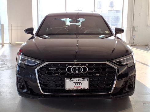 Certified 2025 Audi A8 L 3.0T w/ Executive Package AWD/4WD image 2