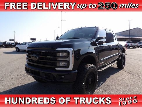 Used 2024 Ford F350 Lariat w/ Lariat Ultimate Package AWD/4WD image 1