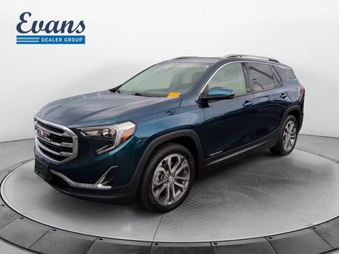 Used 2019 GMC Terrain SLT w/ Preferred Package FWD image 1