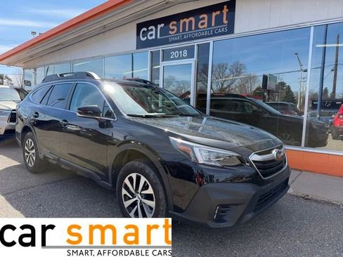 Used 2020 Subaru Outback Premium AWD/4WD image 1
