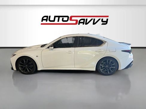 Used 2021 Lexus IS 350 F Sport w/ Navigation Package RWD image 4