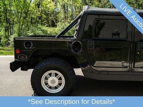 Used 2001 HUMMER H1 4-Door Open Top image 10
