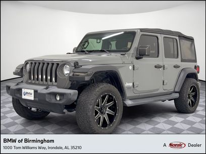 Used 2018 Jeep Wrangler Unlimited Sport S