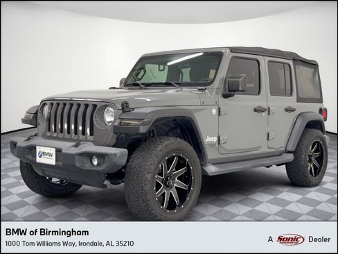 Used 2018 Jeep Wrangler Unlimited Sport S AWD/4WD image 1