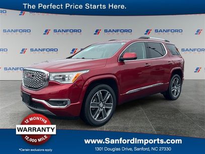 Used 2019 GMC Acadia Denali w/ Technology Package