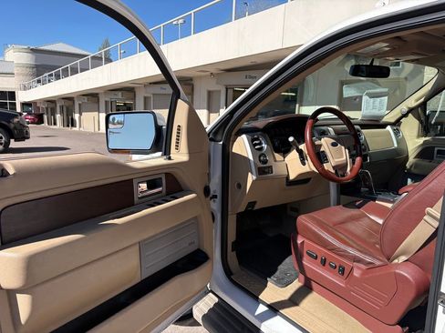 Used 2013 Ford F150 King Ranch w/ King Ranch Luxury Pkg image 15