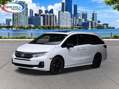 New 2026 Honda Odyssey Sport-L