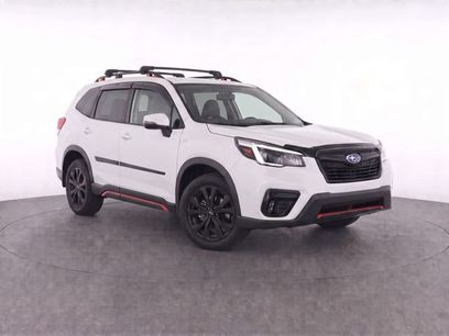Used 2021 Subaru Forester Sport