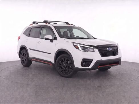 Used 2021 Subaru Forester Sport AWD/4WD image 2