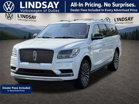 Used 2019 Lincoln Navigator L Reserve AWD/4WD image 4
