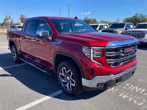 New 2026 GMC Sierra 1500 SLT w/ SLT Premium Plus Package AWD/4WD image 2