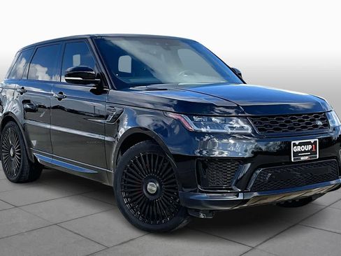 Used 2022 Land Rover Range Rover Sport HSE Silver Edition image 3