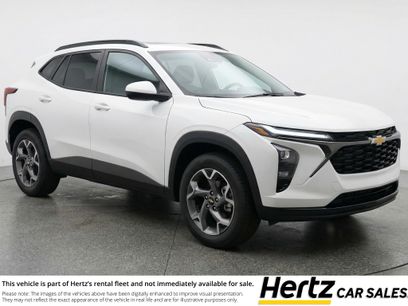 Used 2025 Chevrolet Trax LT w/ LT Convenience Package
