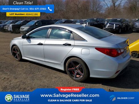 Used 2014 Hyundai Sonata GLS w/ Popular Equipment Group 2 image 3