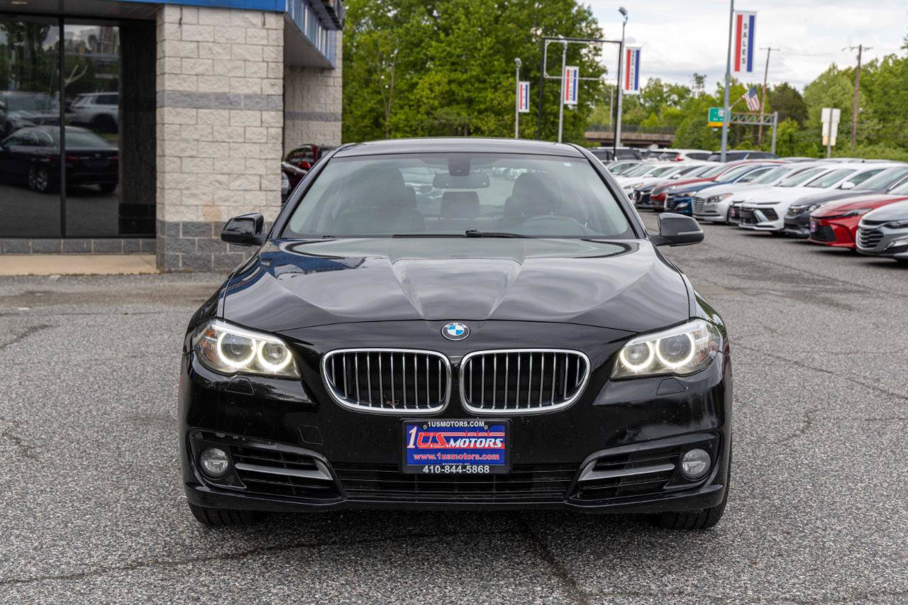 Used 2015 BMW 528i xDrive Sedan AWD/4WD image 2