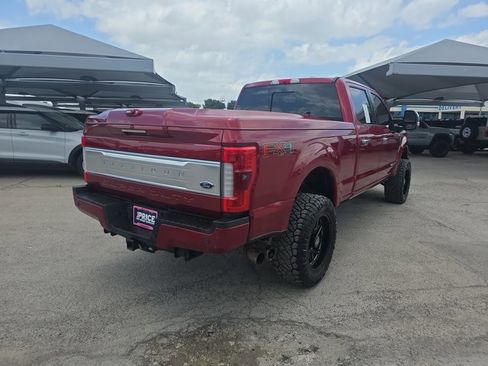 Used 2017 Ford F250 Platinum w/ Platinum Ultimate Package AWD/4WD image 5