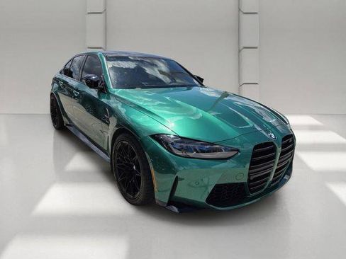 Used 2024 BMW M3 Competition w/ Executive Package AWD/4WD image 3