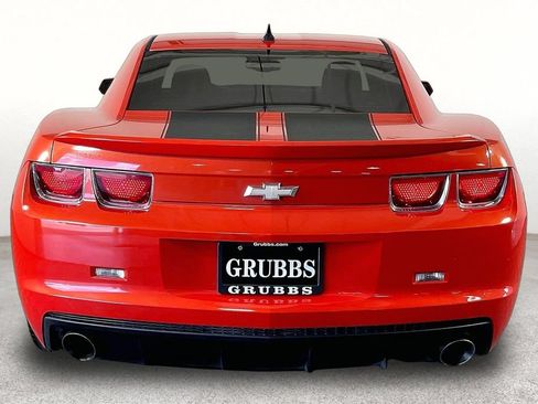 Used 2012 Chevrolet Camaro LT RWD image 5