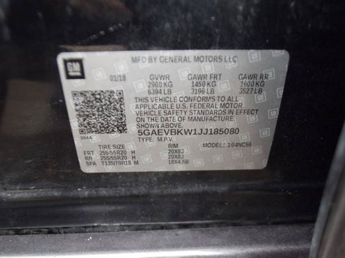Used 2018 Buick Enclave Premium w/ Trailering Package AWD/4WD image 40