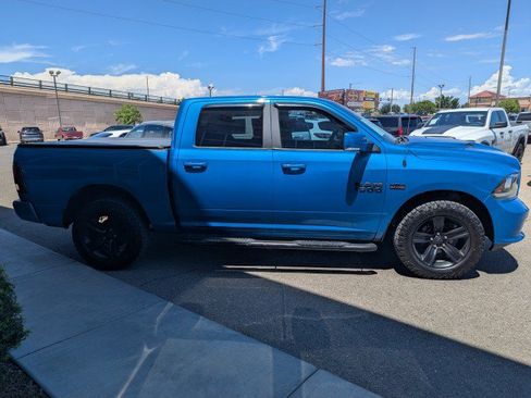 Used 2018 RAM 1500 Sport w/ Hydro Blue Sport Package AWD/4WD image 6