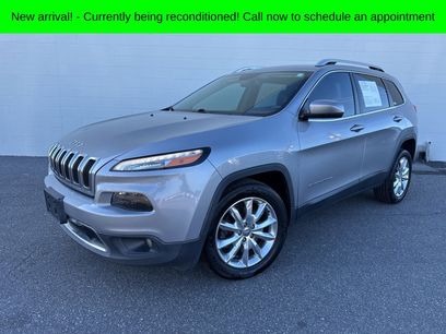 Used 2016 Jeep Cherokee Limited