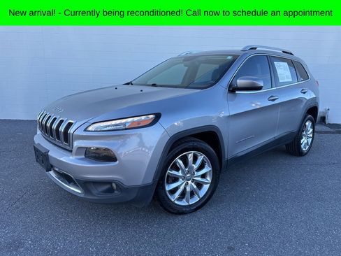 Used 2016 Jeep Cherokee Limited image 1