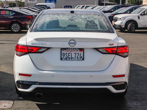 Certified 2025 Nissan Sentra SR w/ SR Premium Package image 8
