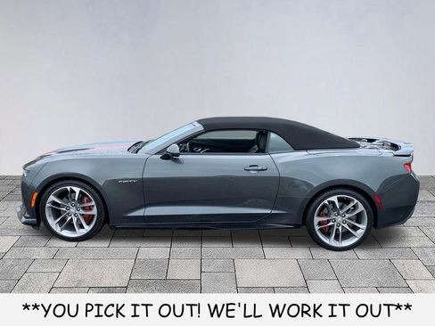 Used 2017 Chevrolet Camaro SS w/ 50th Anniversary Edition RWD image 4