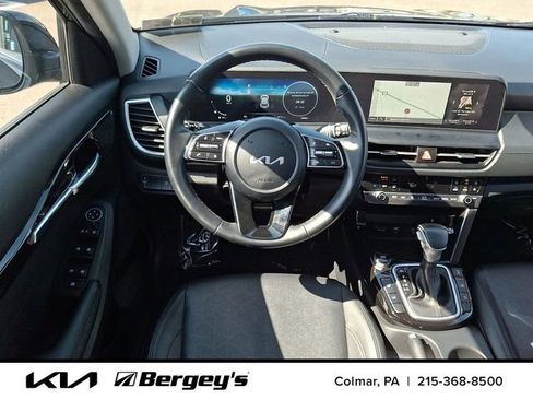 Certified 2024 Kia Seltos EX AWD/4WD image 14