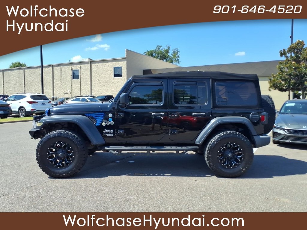 Used 2018 Jeep Wrangler Unlimited Sport S AWD/4WD image 2