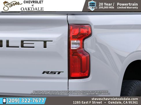 New 2026 Chevrolet Silverado 1500 RST AWD/4WD image 11