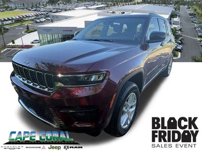 New 2025 Jeep Grand Cherokee Laredo X