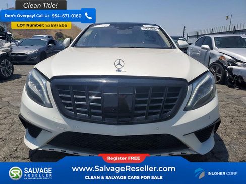 Used 2014 Mercedes-Benz S 550 Sedan w/ Sport Package image 7
