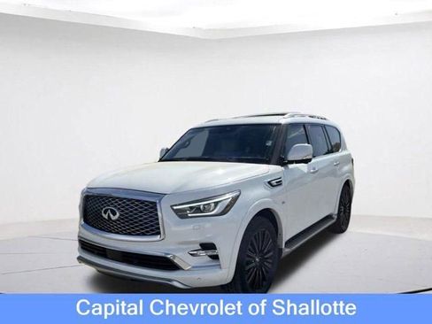 Used 2019 INFINITI QX80 Limited AWD/4WD image 1