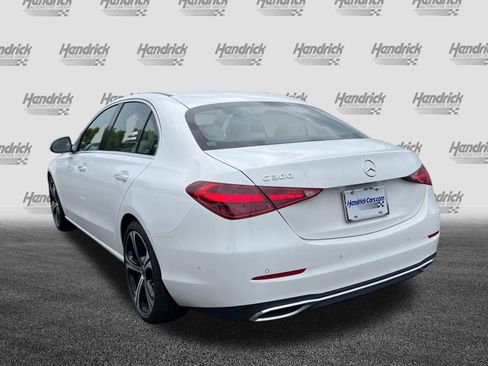 Certified 2025 Mercedes-Benz C 300 Sedan image 8