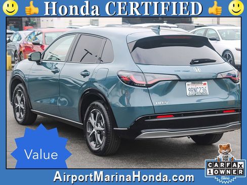 Certified 2025 Honda HR-V EX-L image 7