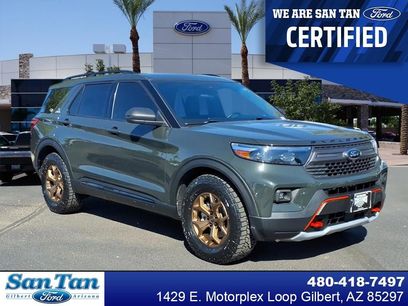 Used 2022 Ford Explorer Timberline