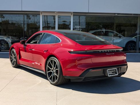 New 2024 Porsche Taycan 4S image 3