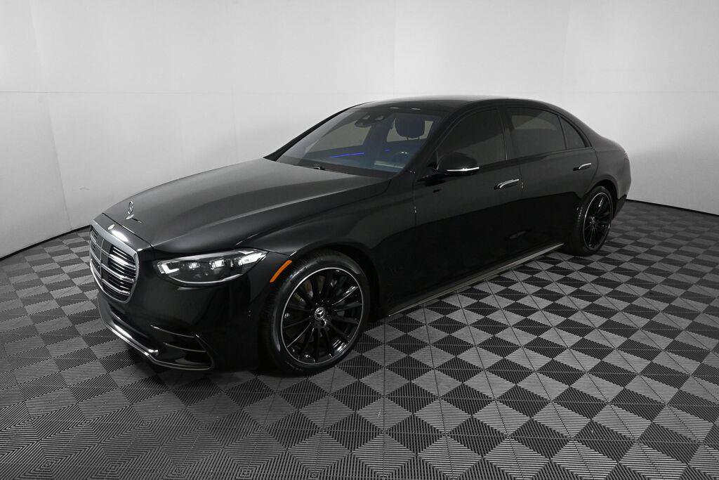 Certified 2025 Mercedes-Benz S 580 4MATIC Sedan image 1