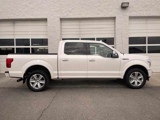 Used 2018 Ford F150 Platinum w/ Max Trailer Tow Package AWD/4WD image 1