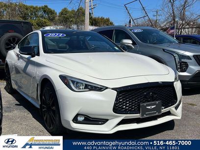 Used 2017 INFINITI Q60 Red Sport 400