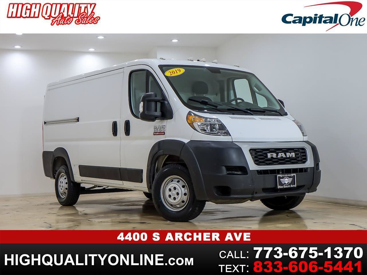 Used 2019 RAM ProMaster 1500 FWD image 1