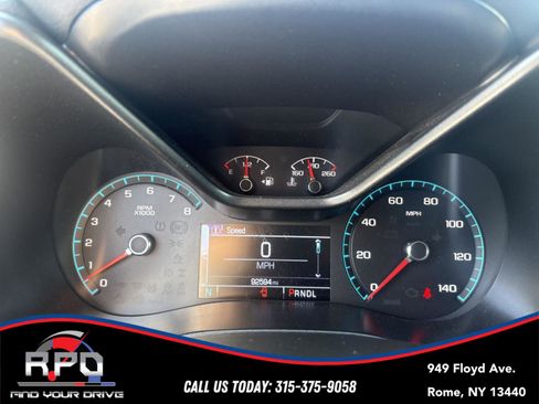 Used 2018 Chevrolet Colorado LT w/ LT Convenience Package AWD/4WD image 14