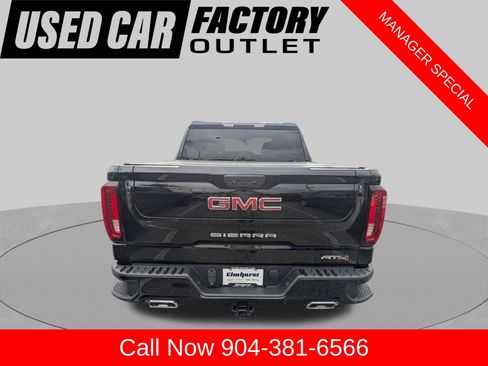 Used 2021 GMC Sierra 1500 AT4 AWD/4WD image 5