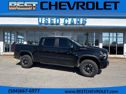 Used 2023 Chevrolet Silverado 1500 ZR2 w/ Technology Package image 1