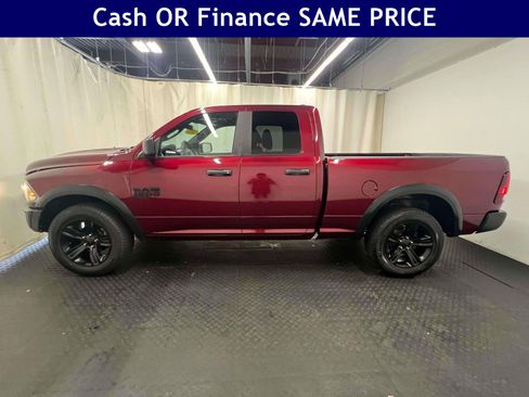 Certified 2022 RAM 1500 Warlock AWD/4WD image 8